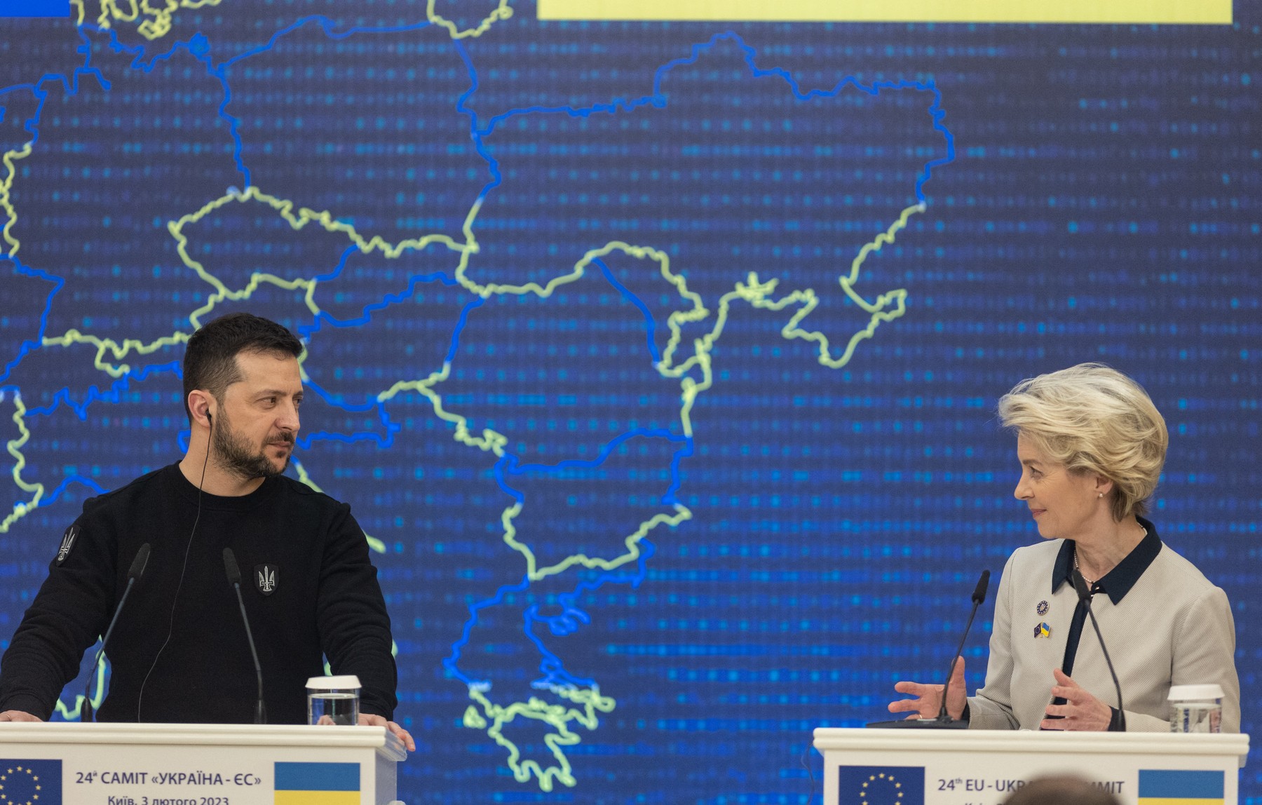 UE, o nouă tranșă de 1,5 miliarde de euro pentru Ucraina. Kievul vrea să-și reconstruiască și zonele bombardate de ruși