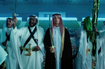 Cristiano Ronaldo in Saudi Costume Celebrating Nationa Day - Riyadh