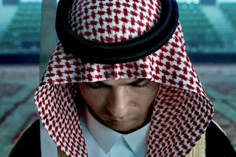 Cristiano Ronaldo in Saudi Costume Celebrating Nationa Day - Riyadh