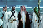 Cristiano Ronaldo in Saudi Costume Celebrating Nationa Day - Riyadh