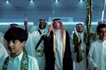 Cristiano Ronaldo in Saudi Costume Celebrating Nationa Day - Riyadh