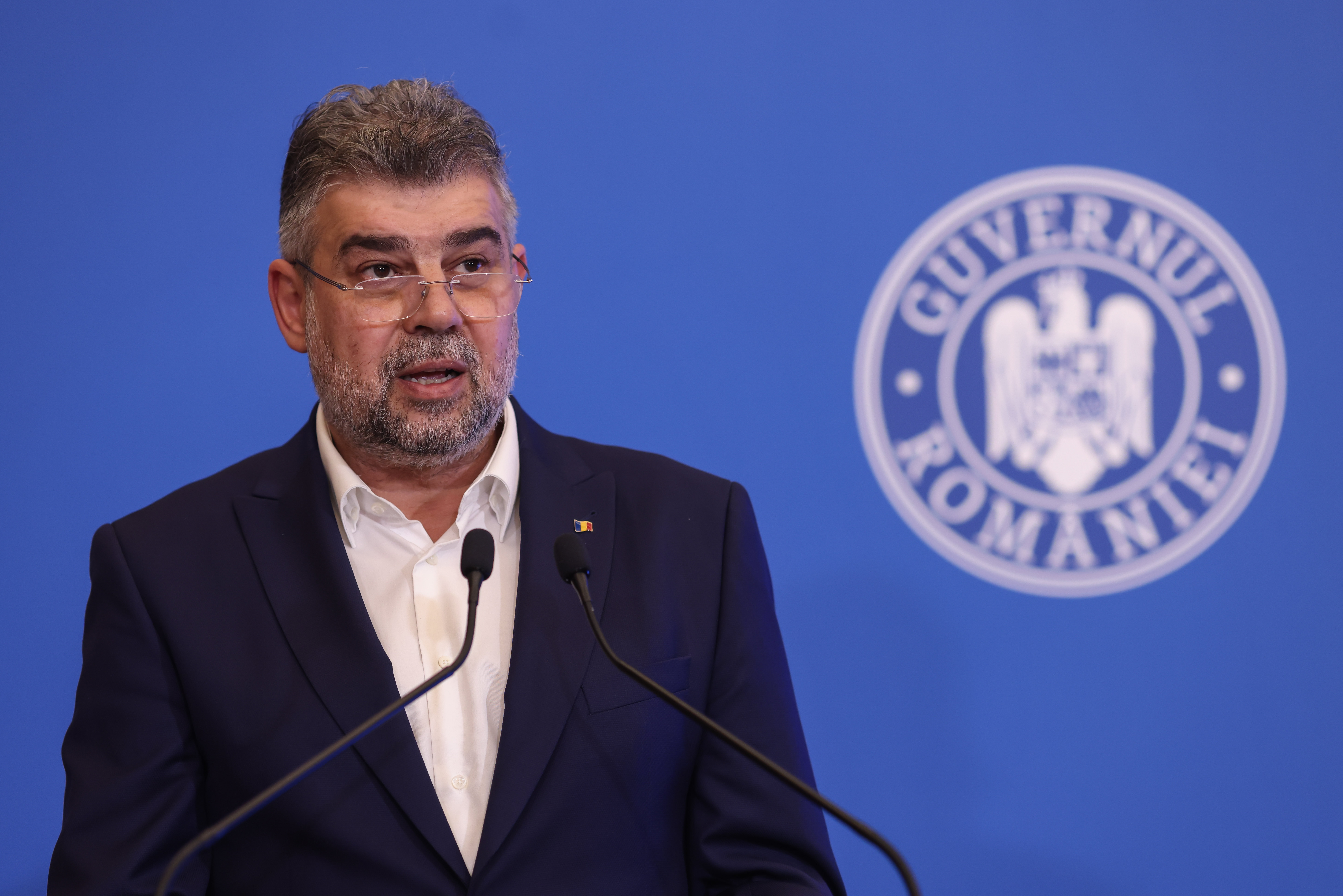 Ciolacu anunță că merge la Kiev pentru a finaliza negocierile privind exportul cerealelor ucrainene în România