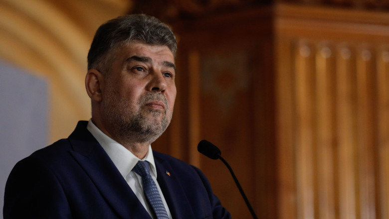 Ciolacu atacă AUR la congresul Partidei Romilor, în chestiunea plăților cash: „Oameni buni, haurul lor e o tinichea plină de minciuni”