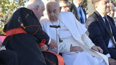 Papa Francisc, în vizităla Marsilia