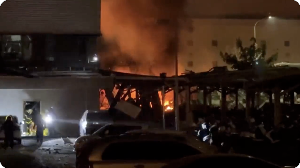 Explozie la o fabrică din Taiwan: cel puţin cinci morţi şi peste 100 de răniţi
