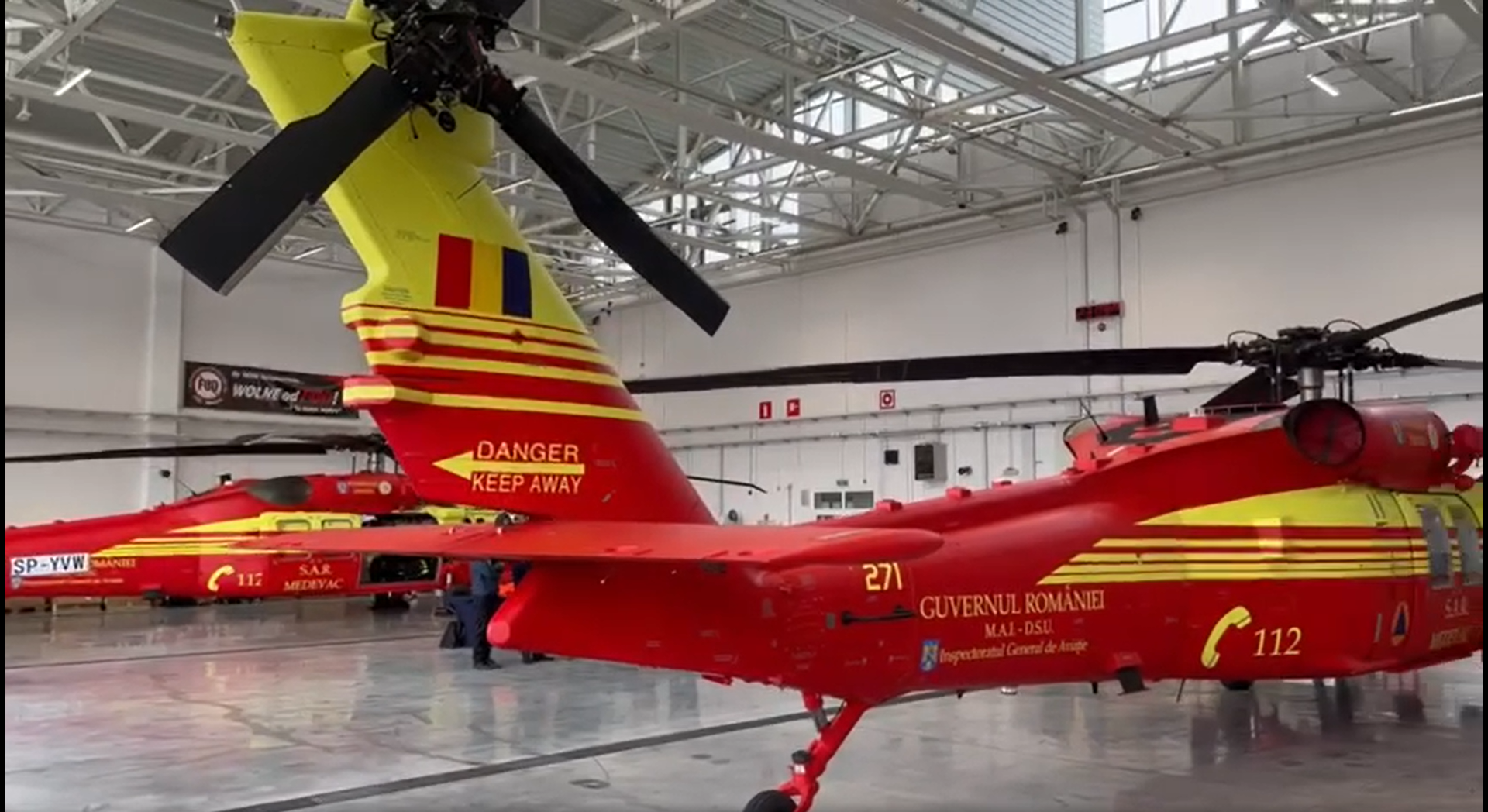 Cum arată elicopterele Black Hawk pentru situații de urgență pe care le va primi România
