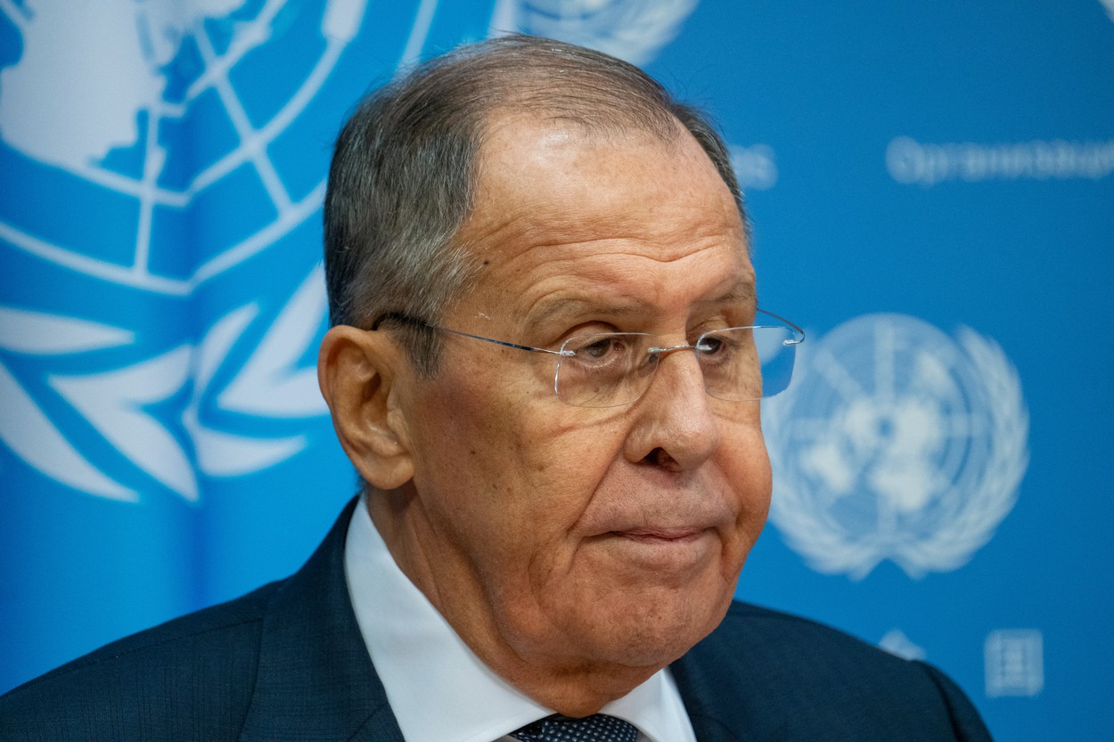 Lavrov i-a făcut „lași” pe Borrell și Blinken pentru că l-au evitat la reuniunea OSCE