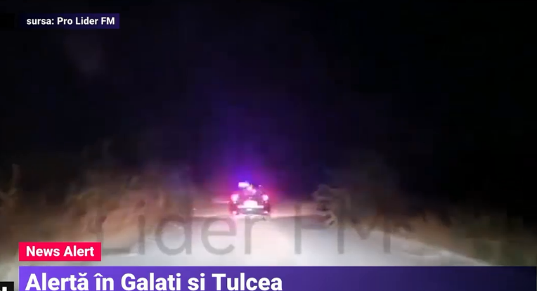 Atacuri cu drone la graniță, alertă în Galați și Tulcea. MApN: Radarul a indicat o posibilă pătrundere neautorizată în spațiul aerian