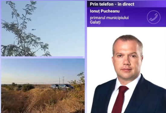 "Spectacolul ar trebui redus". Primarul din Galați, enervat pe mesajele Ro-Alert: Nu-s binevenite. Am primit și eu, n-am fugit în munți