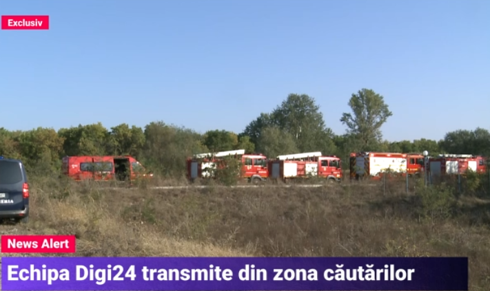 Căutările din Galați s-au încheiat, până la ora 12.00 nu s-au găsit resturi de obiecte căzute. În zonă au rămas doar două echipaje ISU