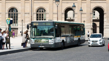 autobuz in paris