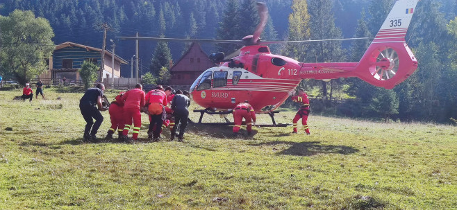 salvamont cheile bicazului foto salvamont romania 3