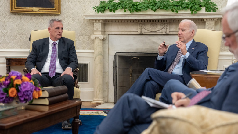 President Biden Holds A Meeting On Debt Ceiling