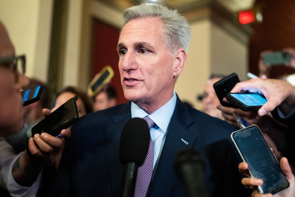 Premieră istorică în SUA: Preşedintele Camerei Reprezentanţilor, Kevin McCarthy, a fost demis
