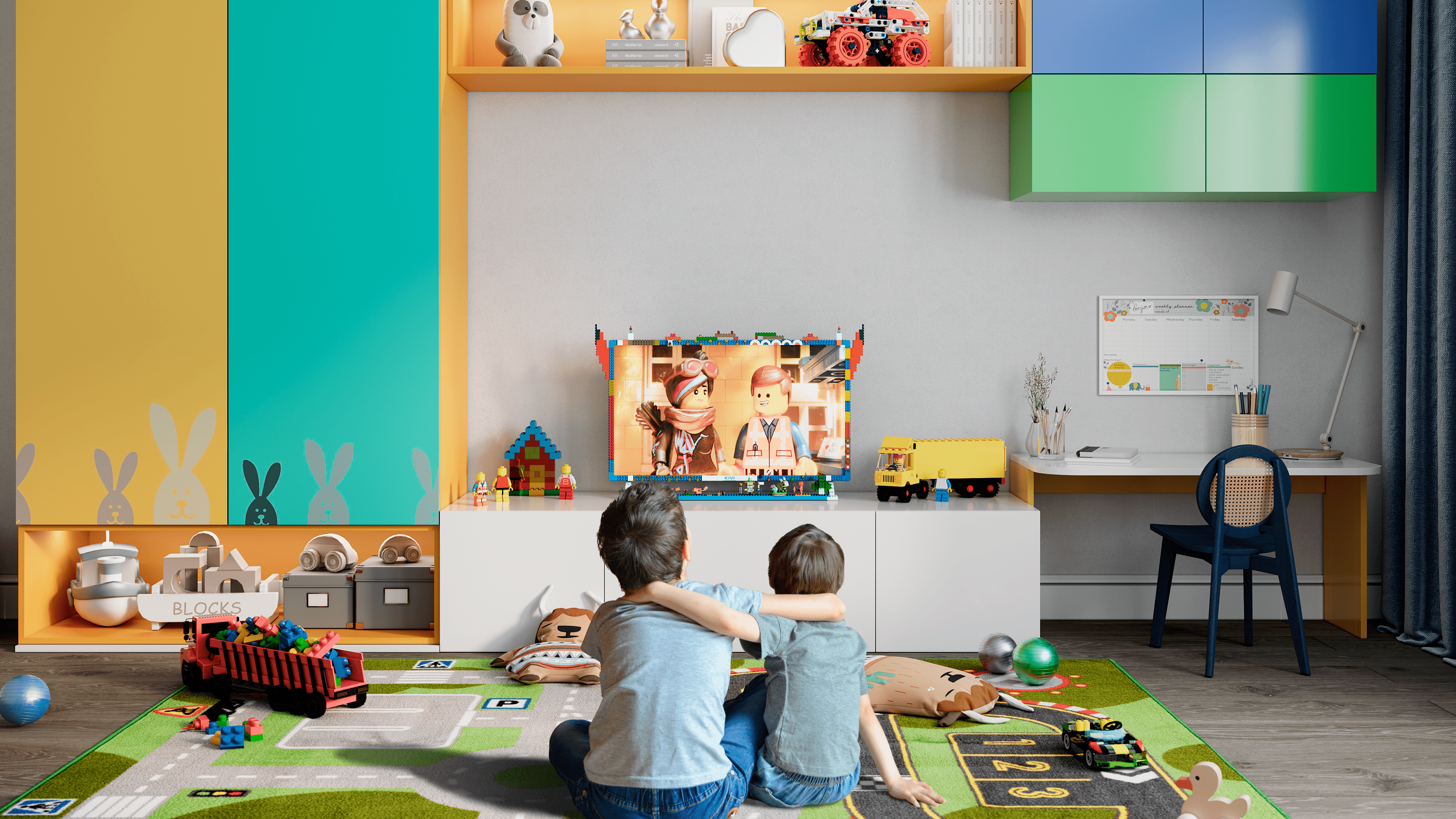 (P) Descoperă KidsTV: Televizorul inteligent creat special pentru camerele copiilor