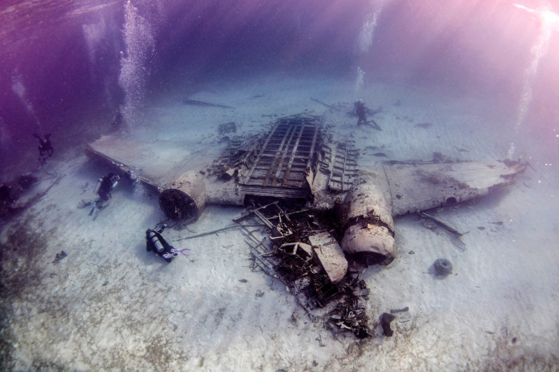 DRUG SMUGGLING PLANE WRECK