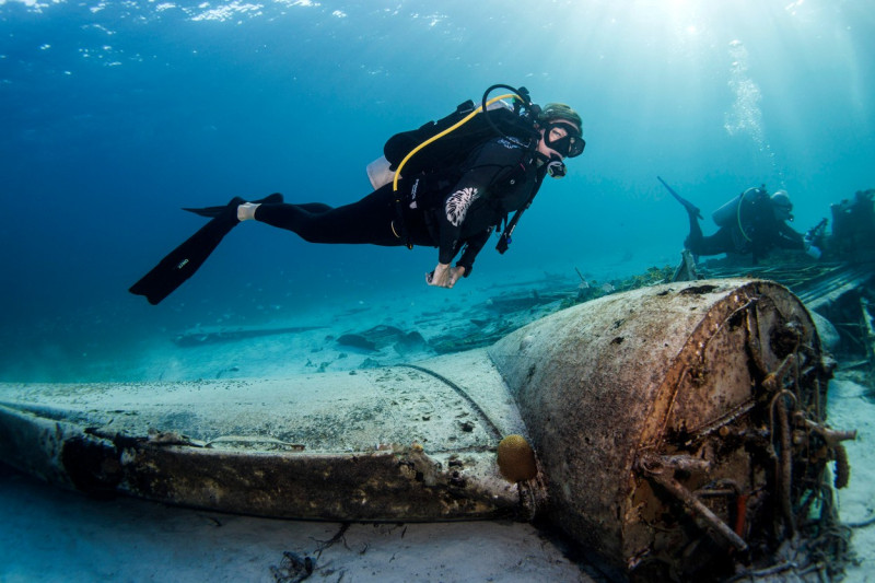 DRUG SMUGGLING PLANE WRECK