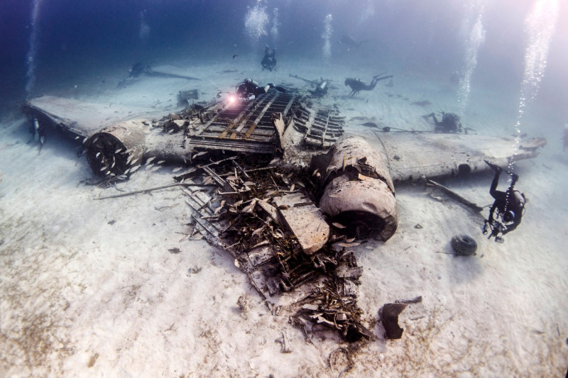 DRUG SMUGGLING PLANE WRECK