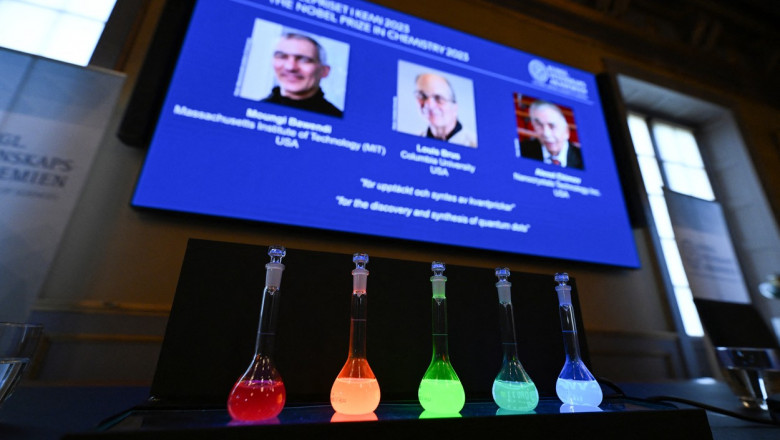 castigatorii premiului nobel pentru chimie