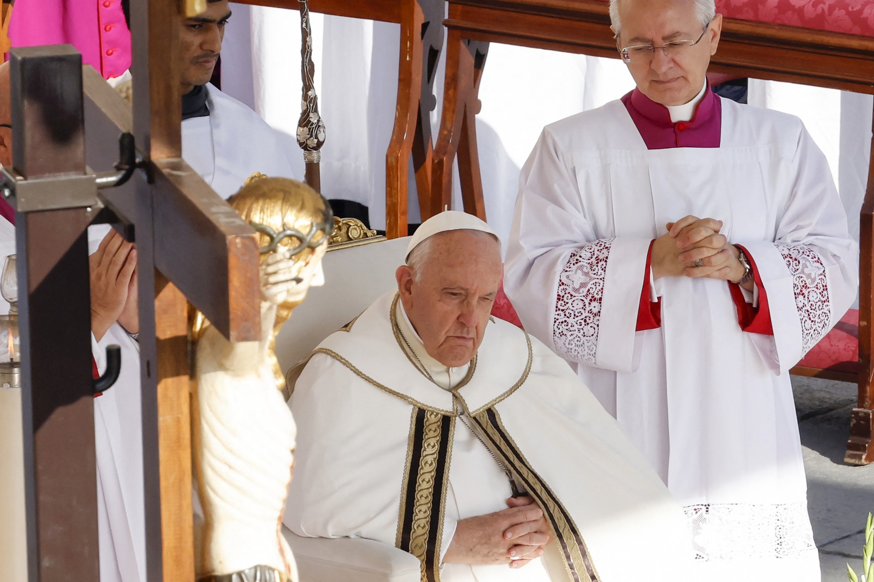„Lumea se prăbuşeşte”, avertizează papa Francisc. „Semnele schimbărilor climatice sunt din ce în ce mai evidente”