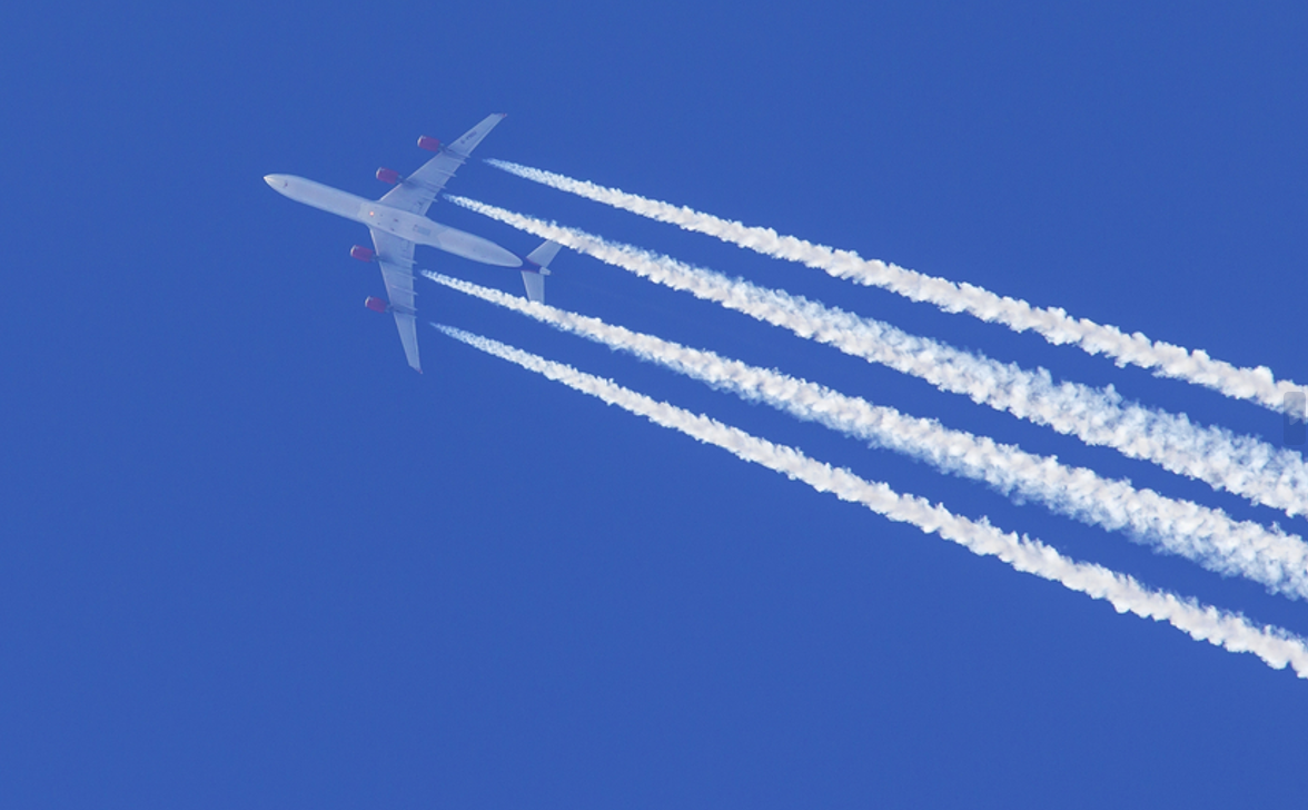 Isteria dârelor albe de pe cer. Un expert în aviație a răspuns la întrebările Dianei Șoșoacă