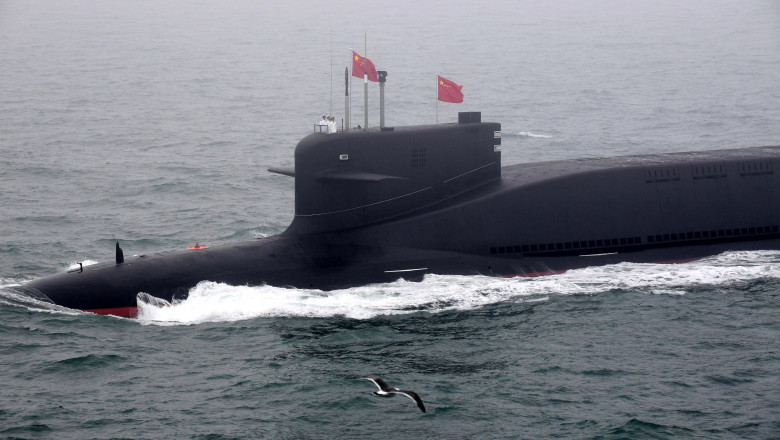 Submarin nuclear chinezesc