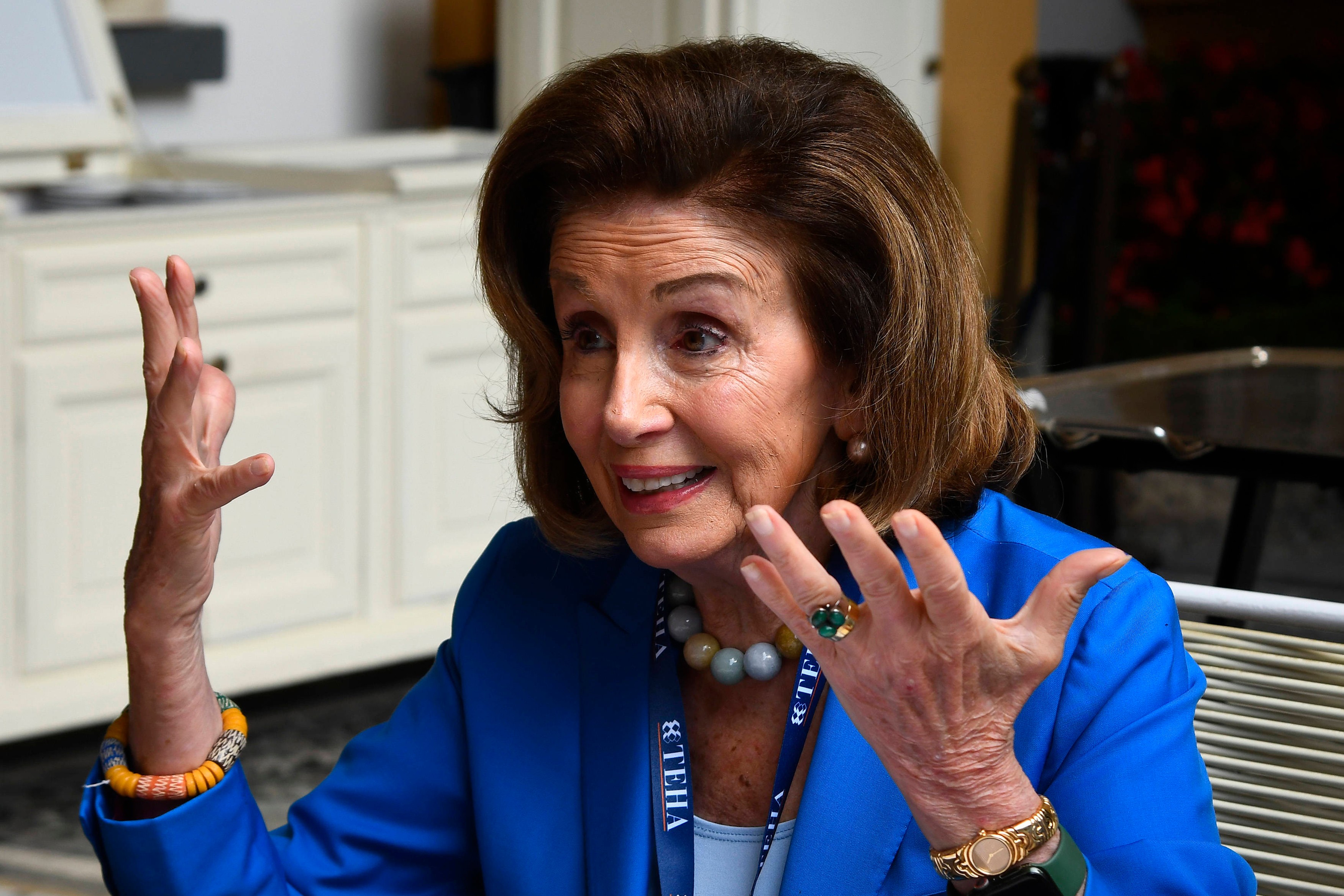 Patrick McHenry, liderul interimar al Camerei Reprezentanților, a dat-o afară pe Nancy Pelosi din biroul de la Capitoliu