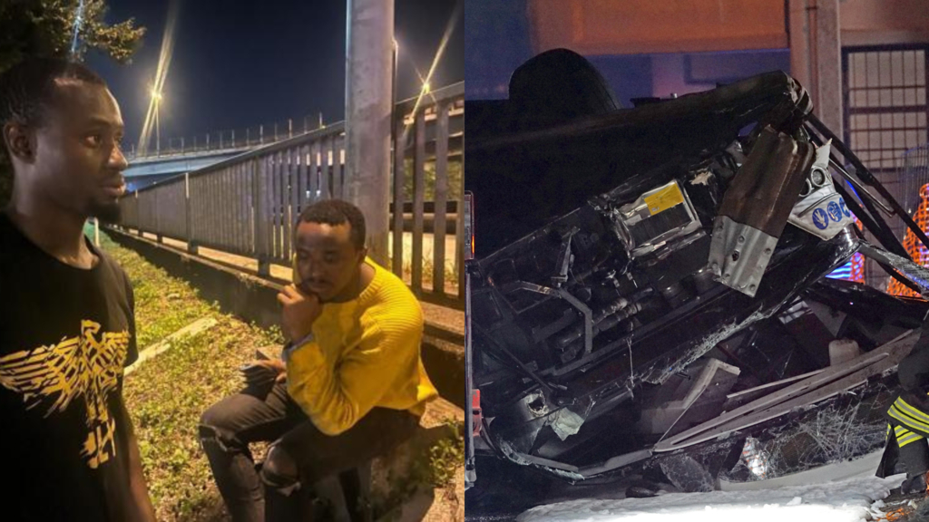 Eroii tragediei din Veneția. Doi tineri imigranți au intrat în foc pentru a scoate oamenii dintre fiare: Și eu am fost salvat din mare