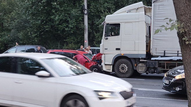 Accident Spital Boli Infecțioase Victor Babeș Timișoara