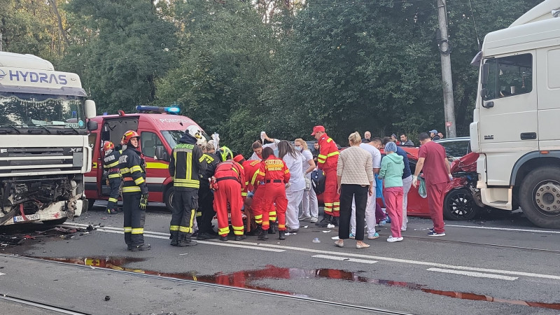 Accident Spital Boli Infecțioase Victor Babeș Timișoara