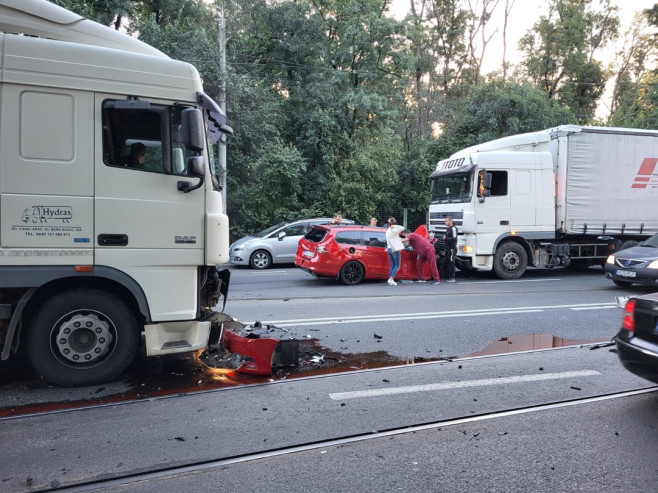 Accident Spital Boli Infecțioase Victor Babeș Timișoara