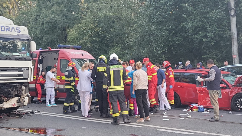 Accident Spital Boli Infecțioase Victor Babeș Timișoara