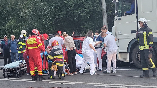 Accident Spital Boli Infecțioase Victor Babeș Timișoara