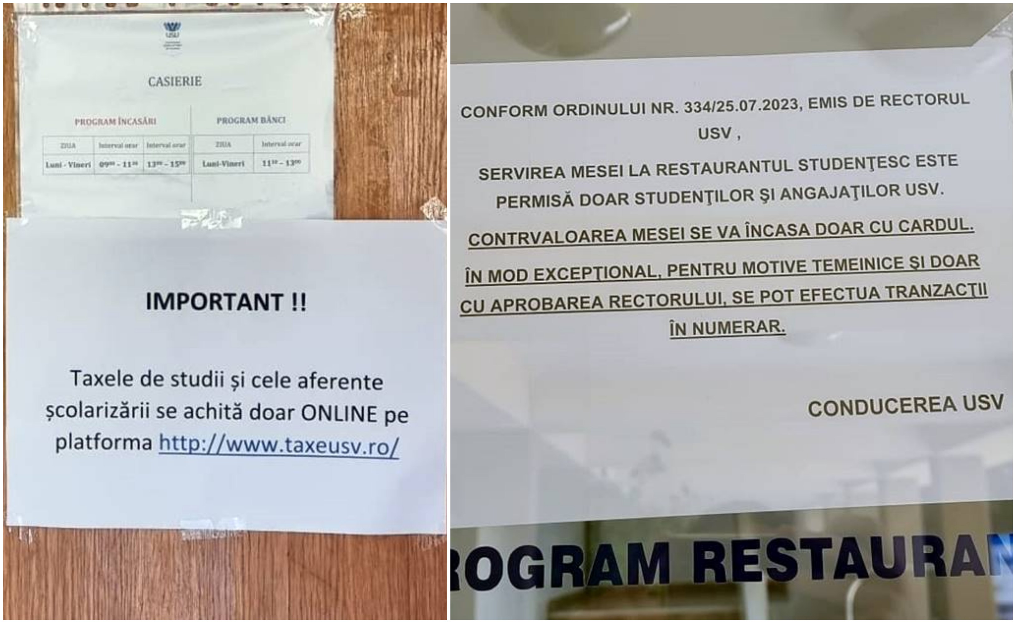 Universitatea din România care a interzis complet plățile în numerar. Taxele de studiu, cantina și cazarea se plătesc doar cu cardul