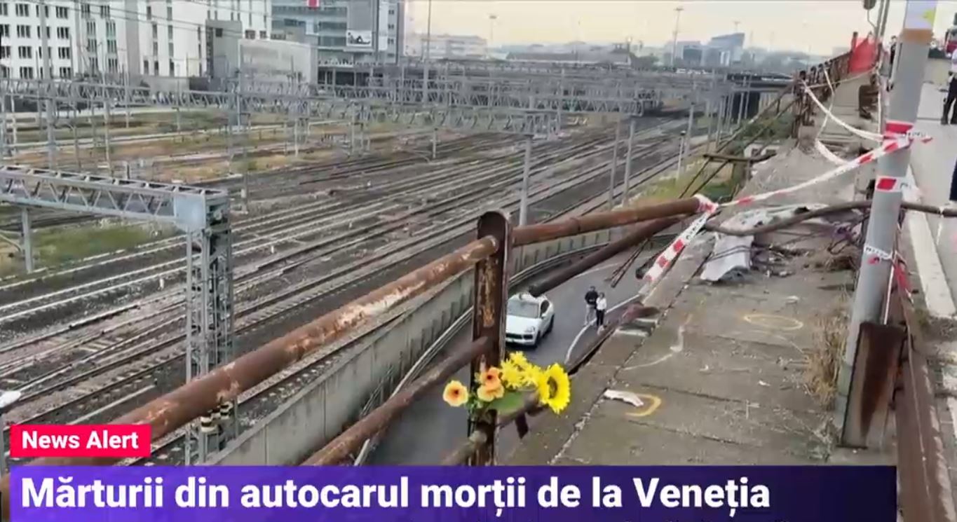 Mărturia unui supraviețuitor al tragediei din Veneția: „Am auzit un vuiet. M-am trezit în mijlocul trupurilor fără viață, al sângelui”