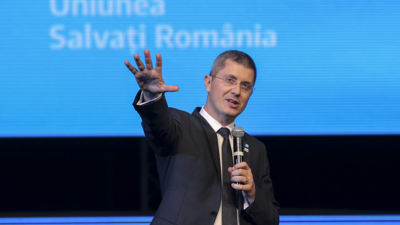Dan Barna este convins că USR va reveni la guvernare: „Va fi un scor spectaculos”