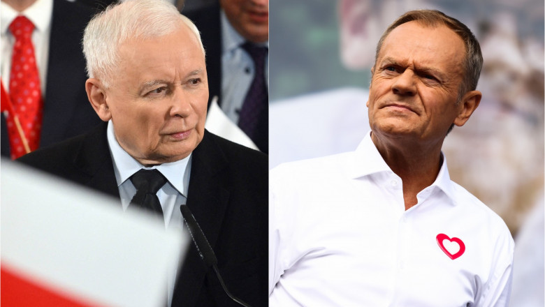 Jarosław Kaczyński / Donald Tusk