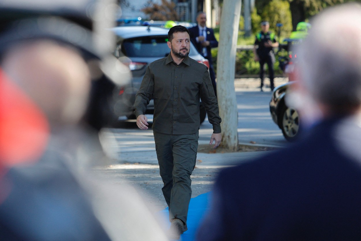 Volodimir Zelenski: „În cinci ani Rusia îi va ataca pe alţii, dacă Ucraina pierde”
