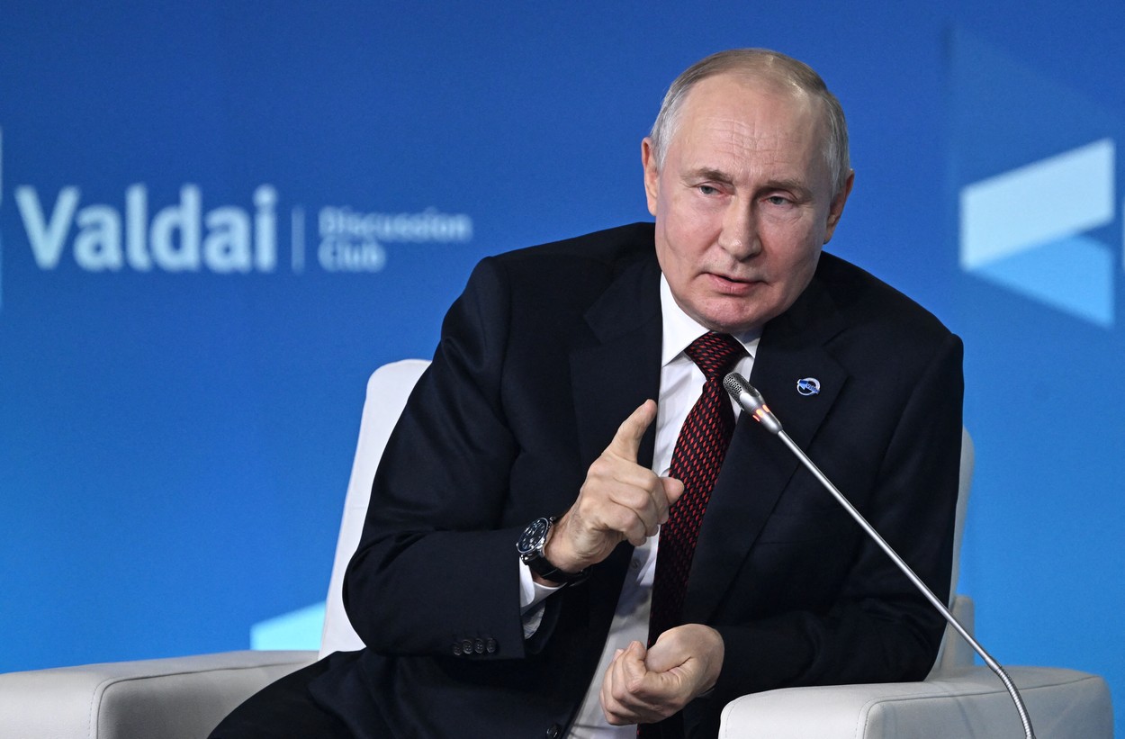Un deputat comunist de la Chișinău l-a întrebat pe Putin ce se va întâmpla cu Republica Moldova. Ce a răspuns liderul de la Kremlin