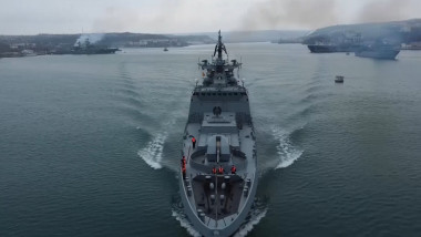 Nave ale flotei rusești de la Marea Neagră