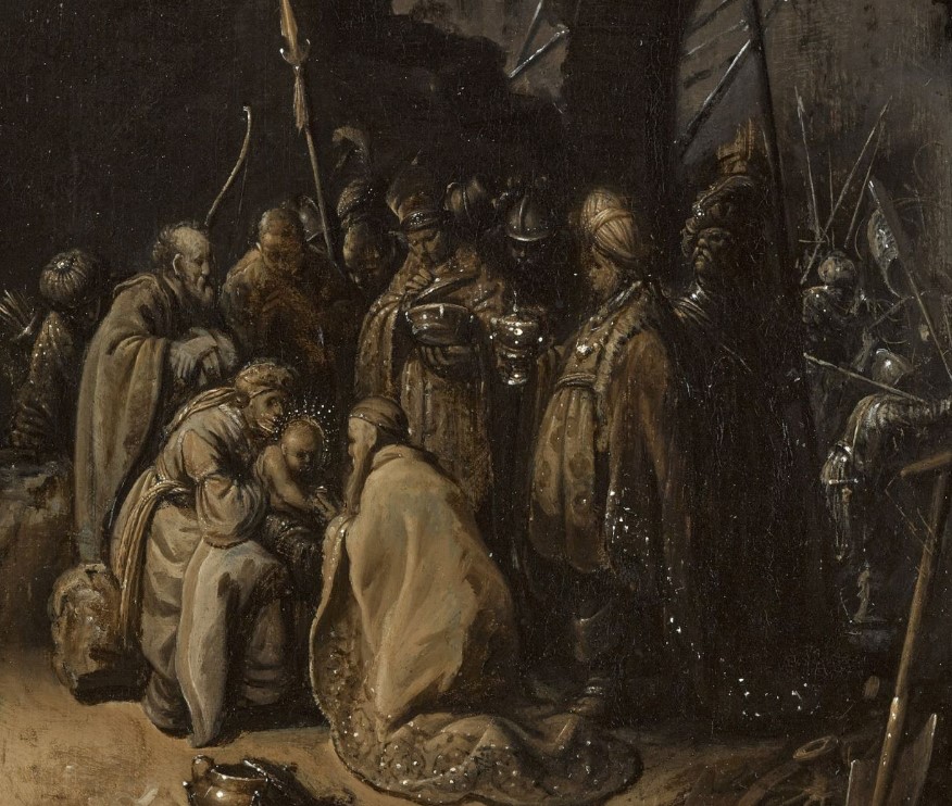 Aventura unei picturi de Rembrandt. Tabloul evaluat la 15.000 de dolari a ajuns la câteva milioane în doi ani