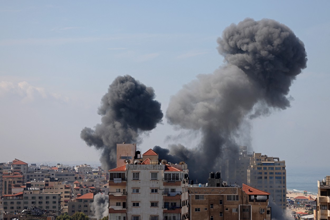 Ambasada Israelului în România: Statul Israel se confruntă cu un atac terorist de amploare. Ne vom apăra