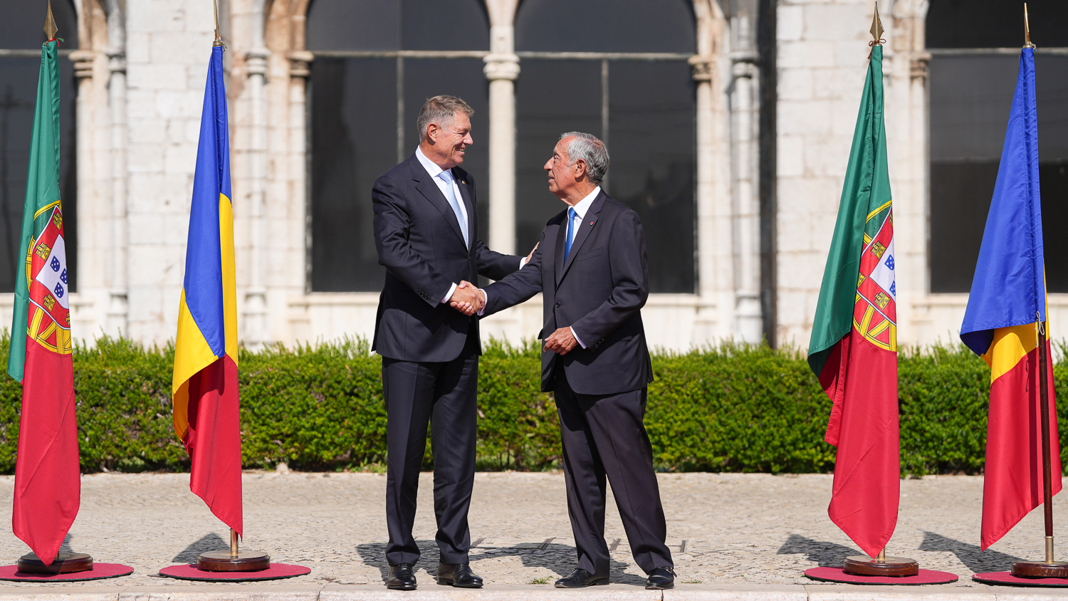 Klaus Iohannis: Vom semna două memorandumuri de cooperare cu Portugalia în domeniul energiei şi în cel al investiţiilor şi comerţului