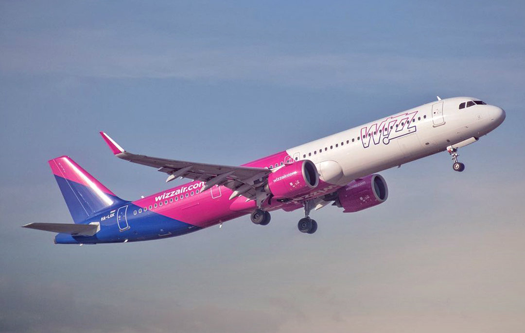 Toate zborurile Wizz Air de duminică spre și dinspre Israel au fost anulate. Mesajul companiei pentru pasagerii afectați