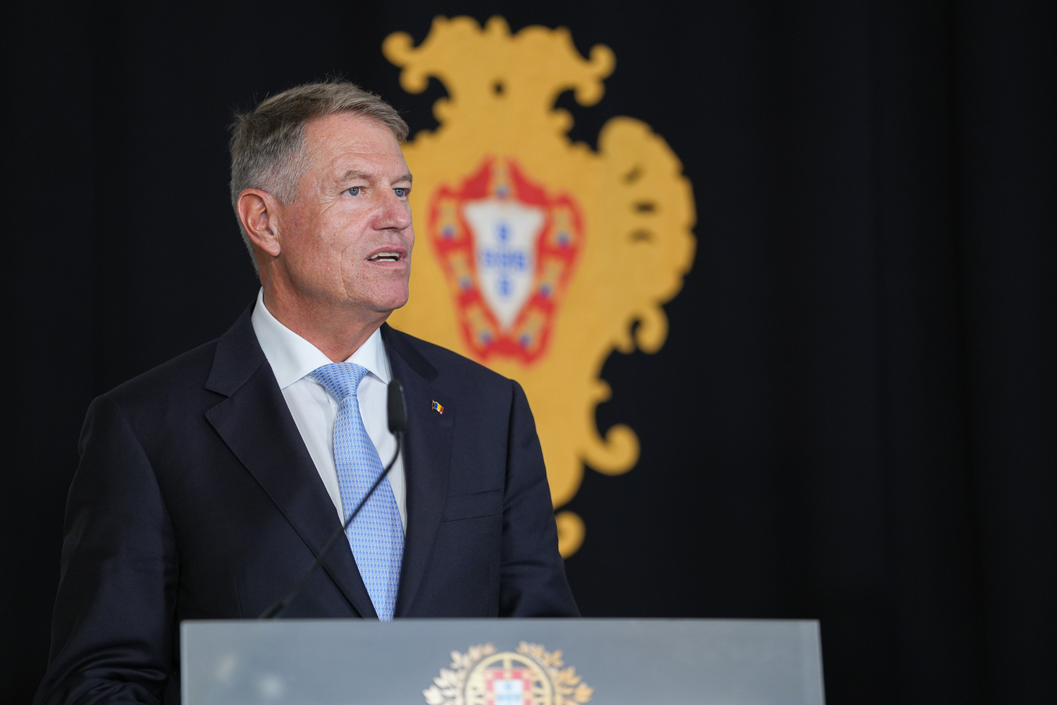 Klaus Iohannis: Atacul asupra Israelului are un potențial foarte toxic de a destabiliza situația din Orientul Mijlociu