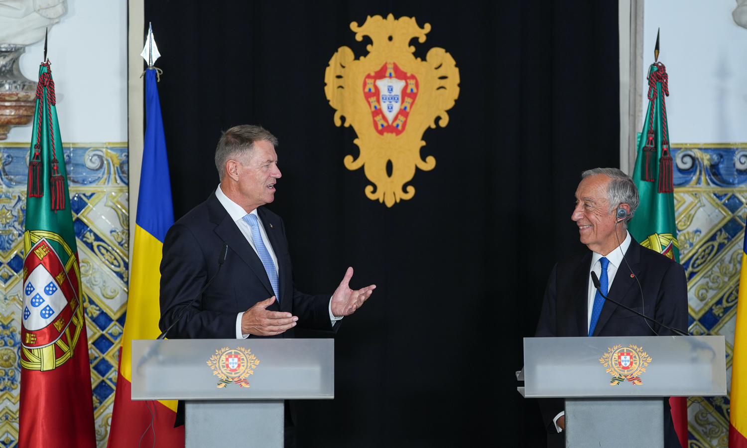 Preşedintele Portugaliei: Trebuie să sprijinim dorinţa României de a intra în spaţiul Schengen