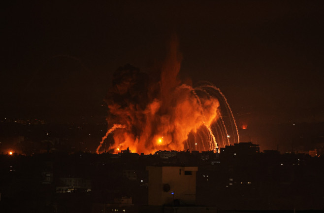 Israel launches airstrikes on Gaza Strip