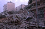 Destruction in Gaza after Israeli offensive against Hamas