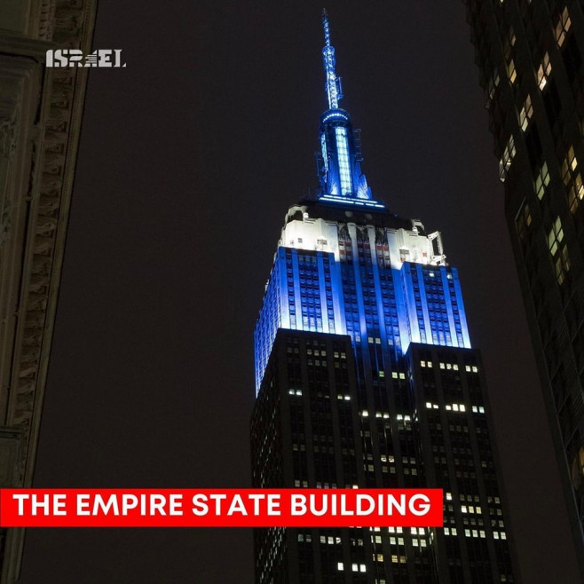 israel empire state building