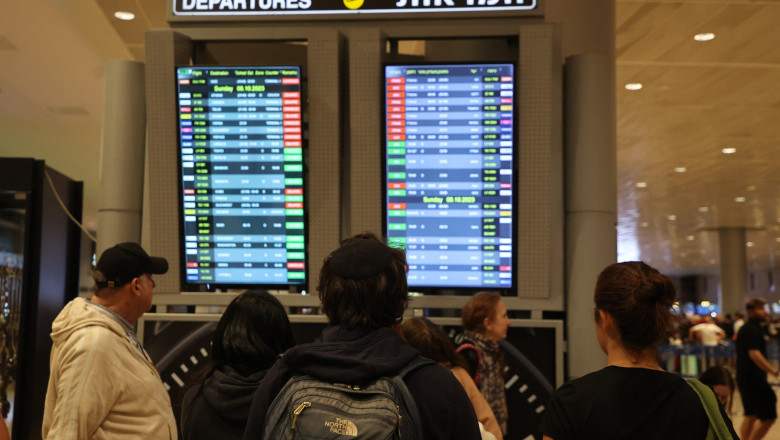 aeroportul ben gurion de langa tel aviv